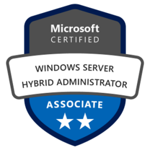 AZ-800: Administering Windows Server Hybrid Core Infrastructure